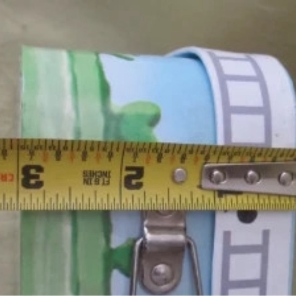 Alice in Wonderland, mad Hatter, white rabbit lunch box tea set - Picture 13 of 14